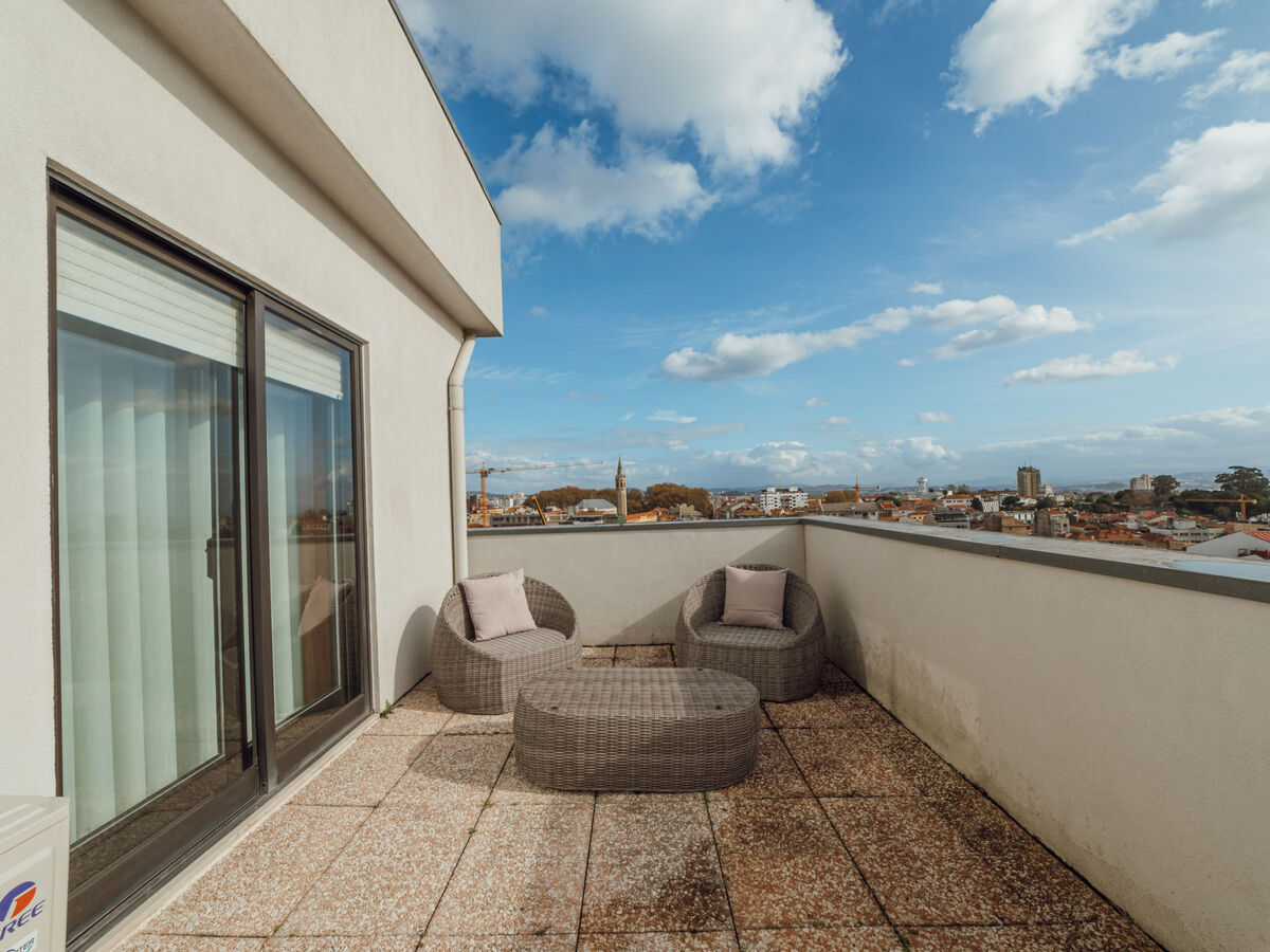 Apt 4 chambres vue mer à Porto, 179 m², terrasse 54 m² - Photo 7