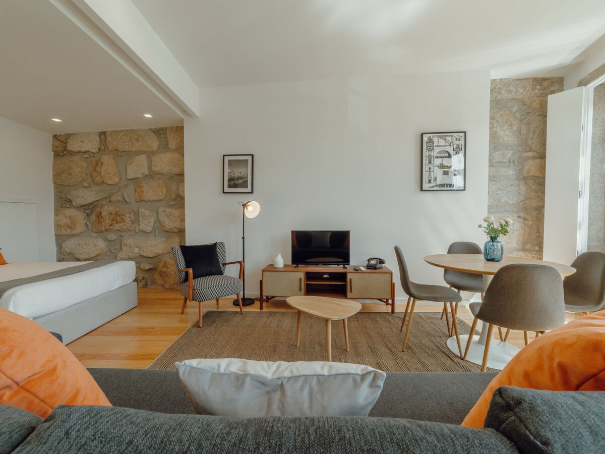 Appartement design Porto, 3 personnes, proche gare - Photo 1