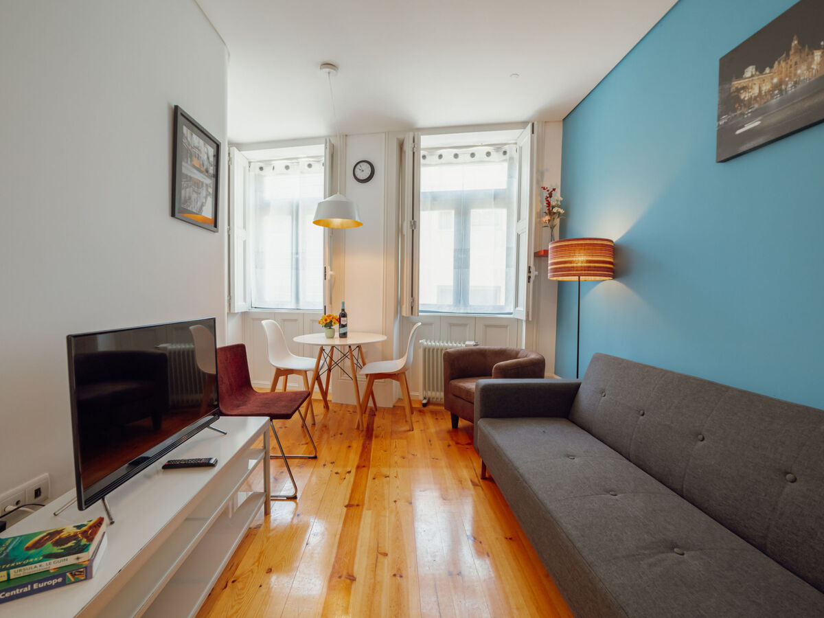Studio 38 m² centre Porto, 2 personnes - Photo 1