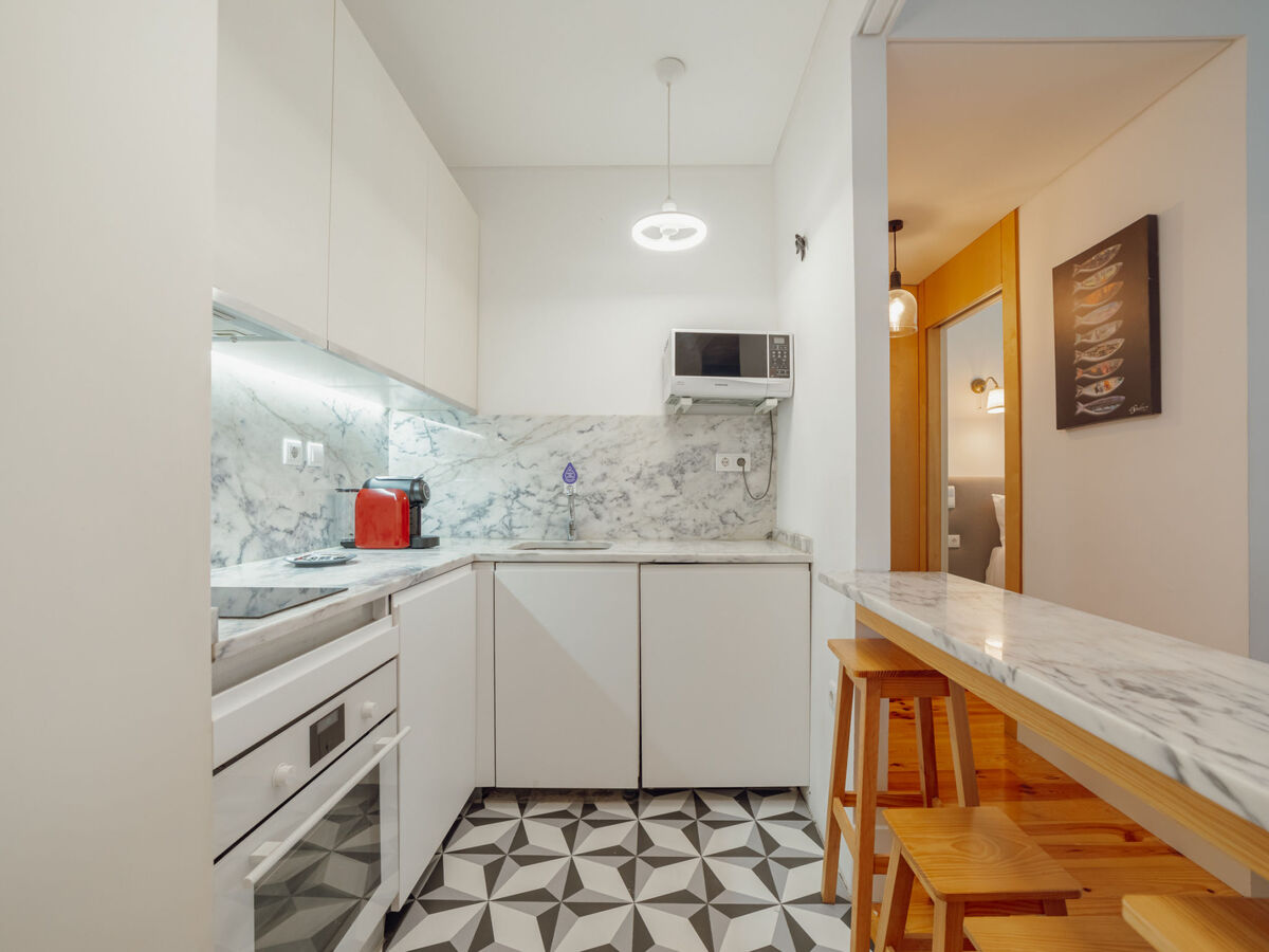 Studio 38 m² centre Porto, 2 personnes - Photo 8