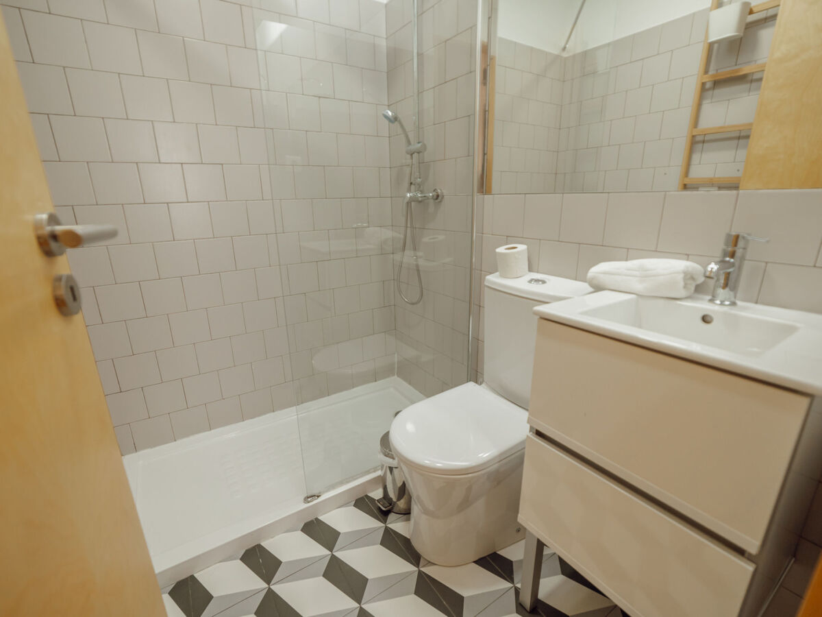 Studio 38 m² centre Porto, 2 personnes - Photo 15