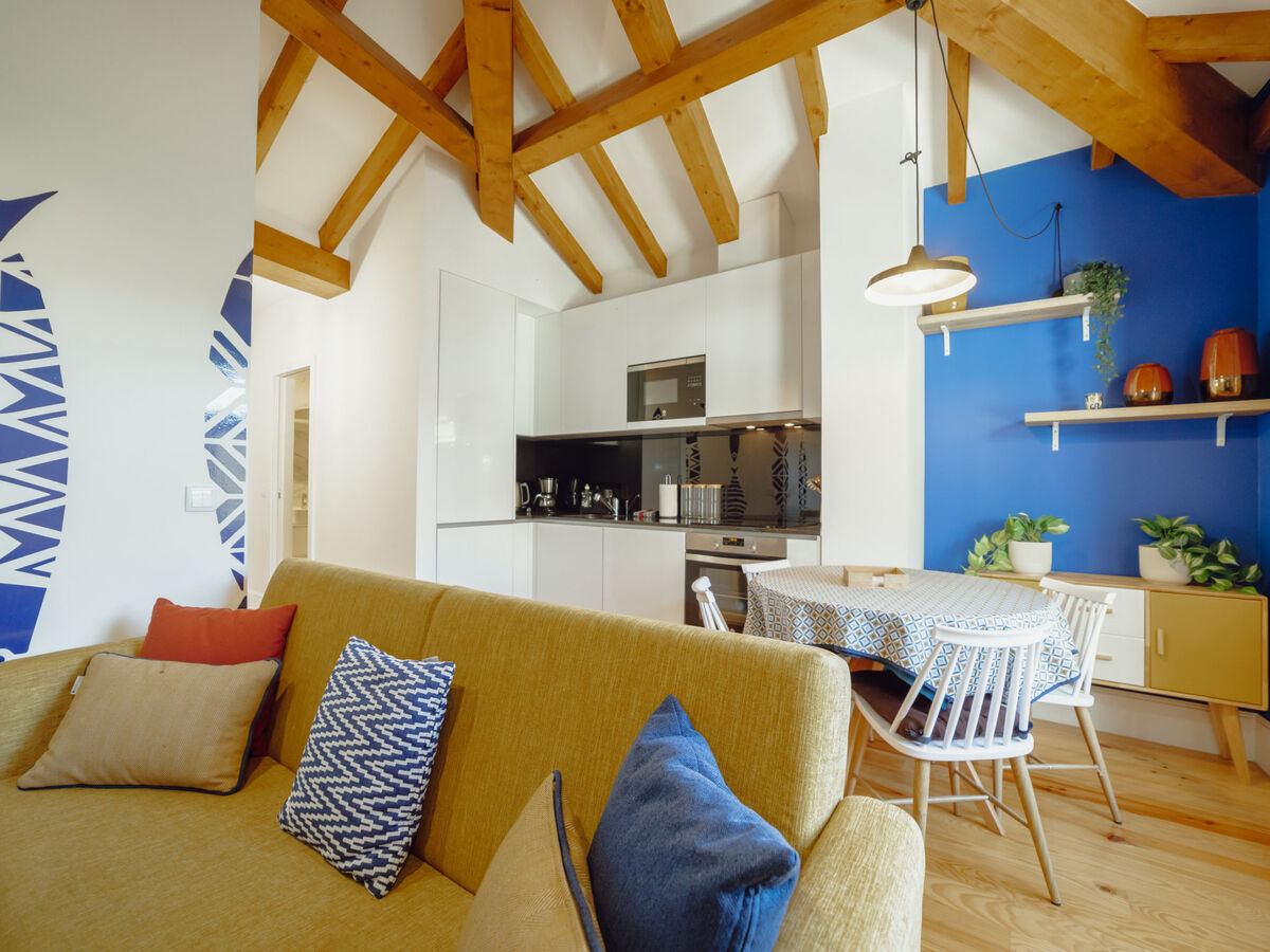 Appartement 1 chambre au cœur de Porto avec terrasse - Photo 1