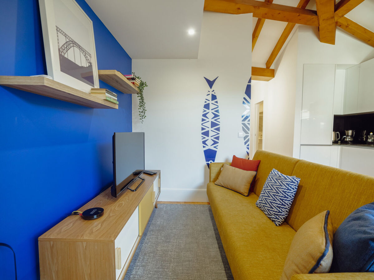 Appartement 1 chambre au cœur de Porto avec terrasse - Photo 2