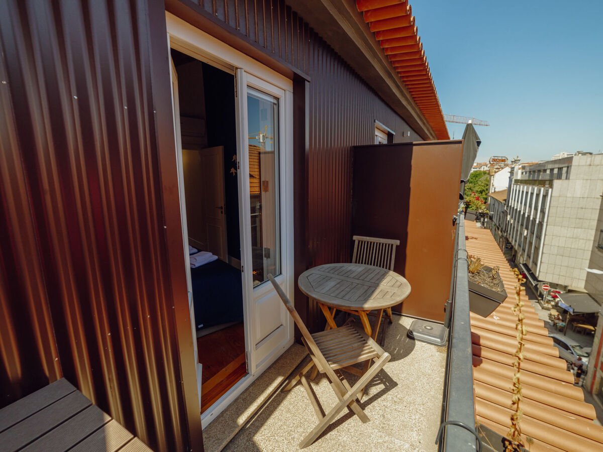 Appartement 1 chambre au cœur de Porto avec terrasse - Photo 8