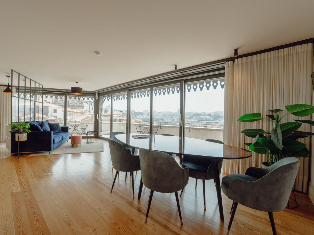 Studio penthouse Porto avec vue Douro et terrasse 26m² - Photo 1