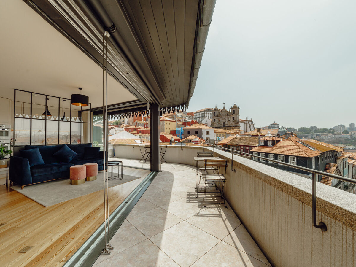 Studio penthouse Porto avec vue Douro et terrasse 26m² - Photo 3