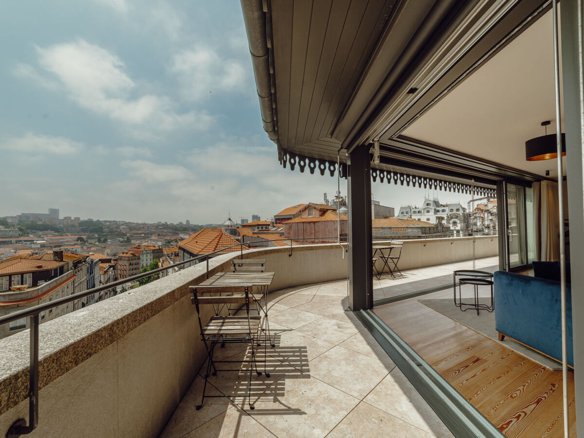 Studio penthouse Porto avec vue Douro et terrasse 26m² - Photo 4