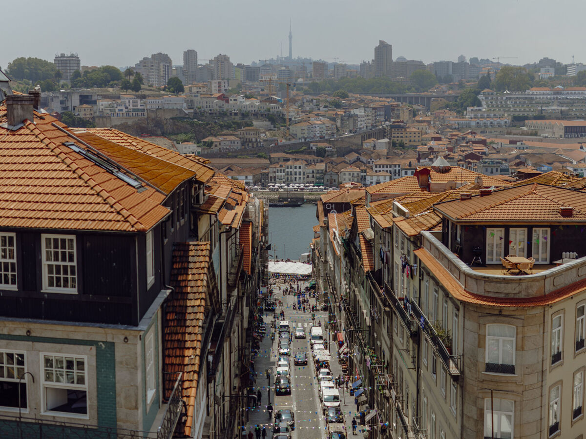 Studio penthouse Porto avec vue Douro et terrasse 26m² - Photo 5