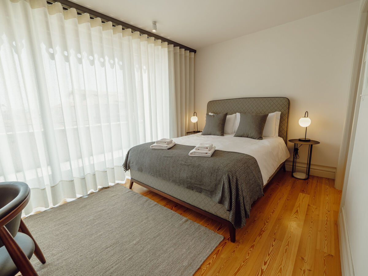 Studio penthouse Porto avec vue Douro et terrasse 26m² - Photo 8