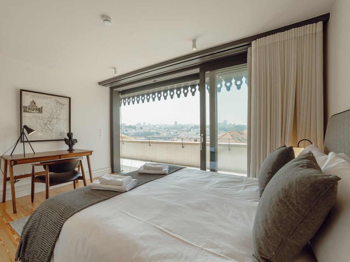 Studio penthouse Porto avec vue Douro et terrasse 26m² - Photo 9