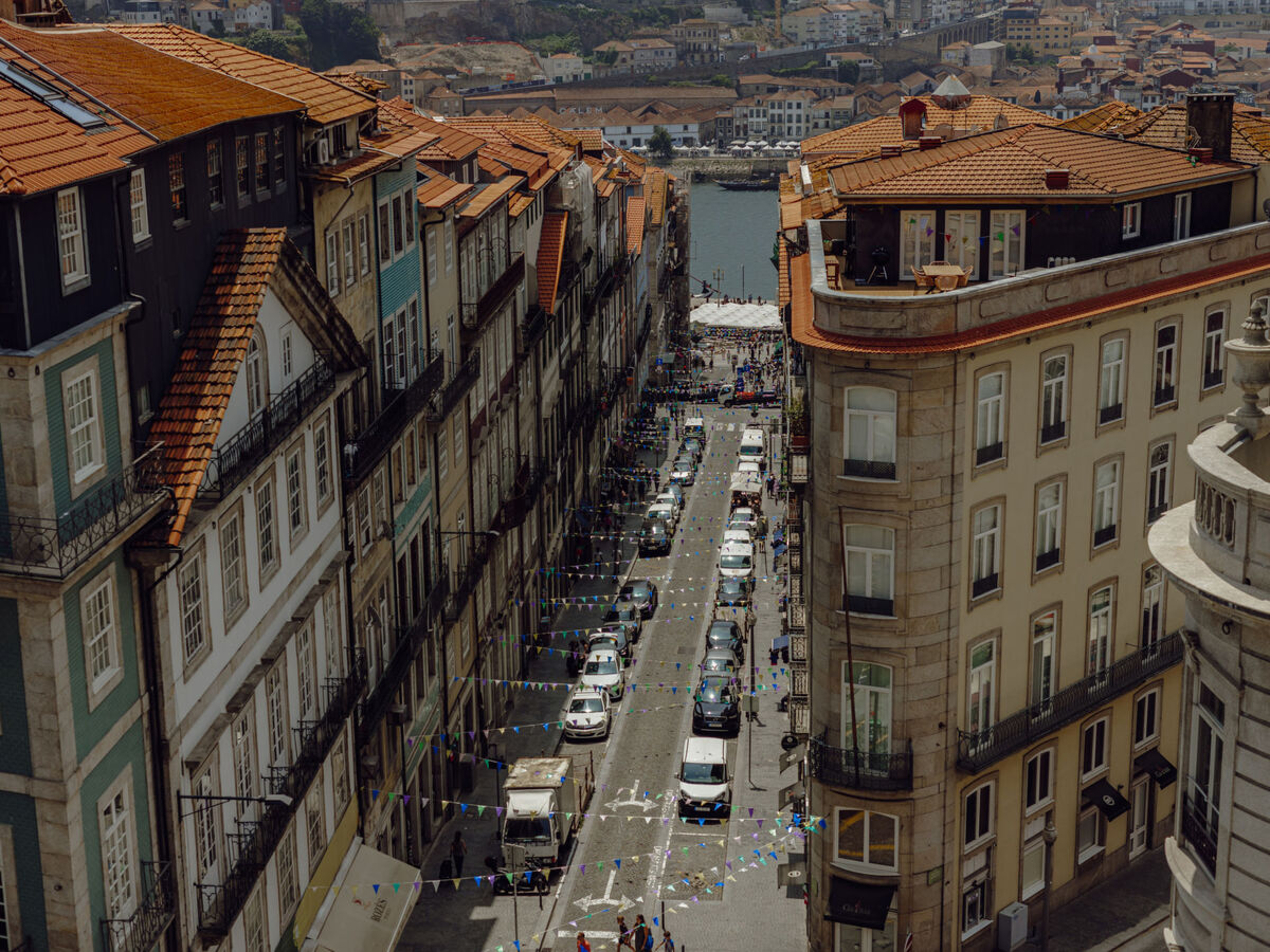 Studio penthouse Porto avec vue Douro et terrasse 26m² - Photo 10