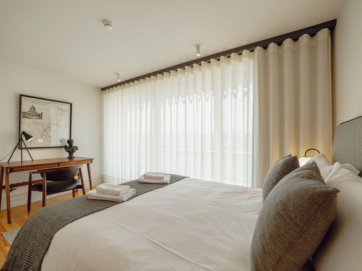 Studio penthouse Porto avec vue Douro et terrasse 26m² - Photo 11