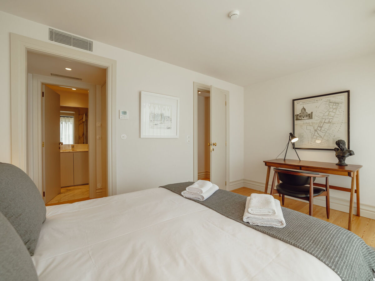 Studio penthouse Porto avec vue Douro et terrasse 26m² - Photo 13