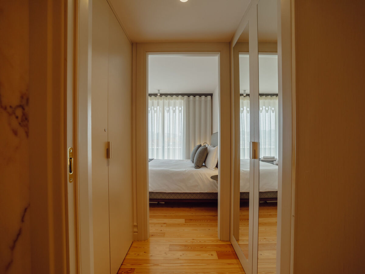 Studio penthouse Porto avec vue Douro et terrasse 26m² - Photo 18
