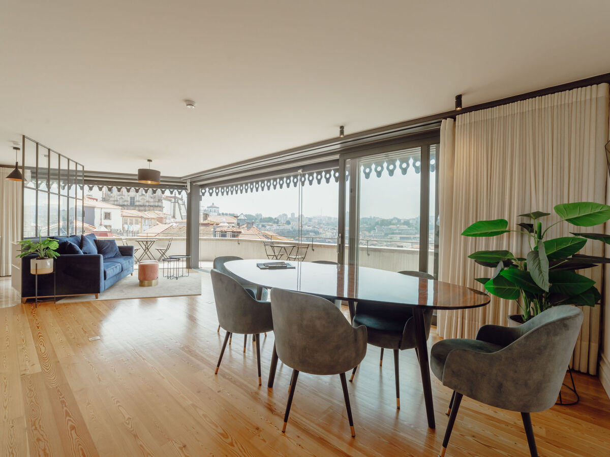 Studio penthouse Porto avec vue Douro et terrasse 26m² - Photo 20