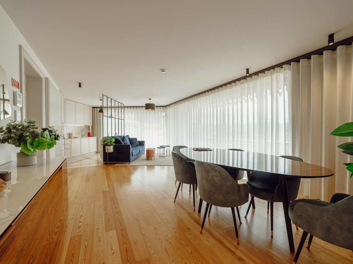 Studio penthouse Porto avec vue Douro et terrasse 26m² - Photo 21