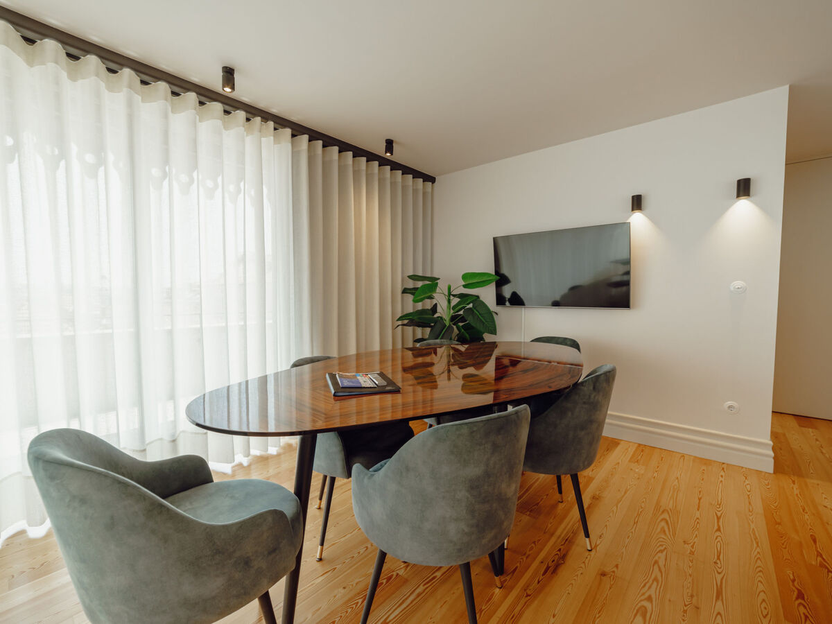 Studio penthouse Porto avec vue Douro et terrasse 26m² - Photo 31