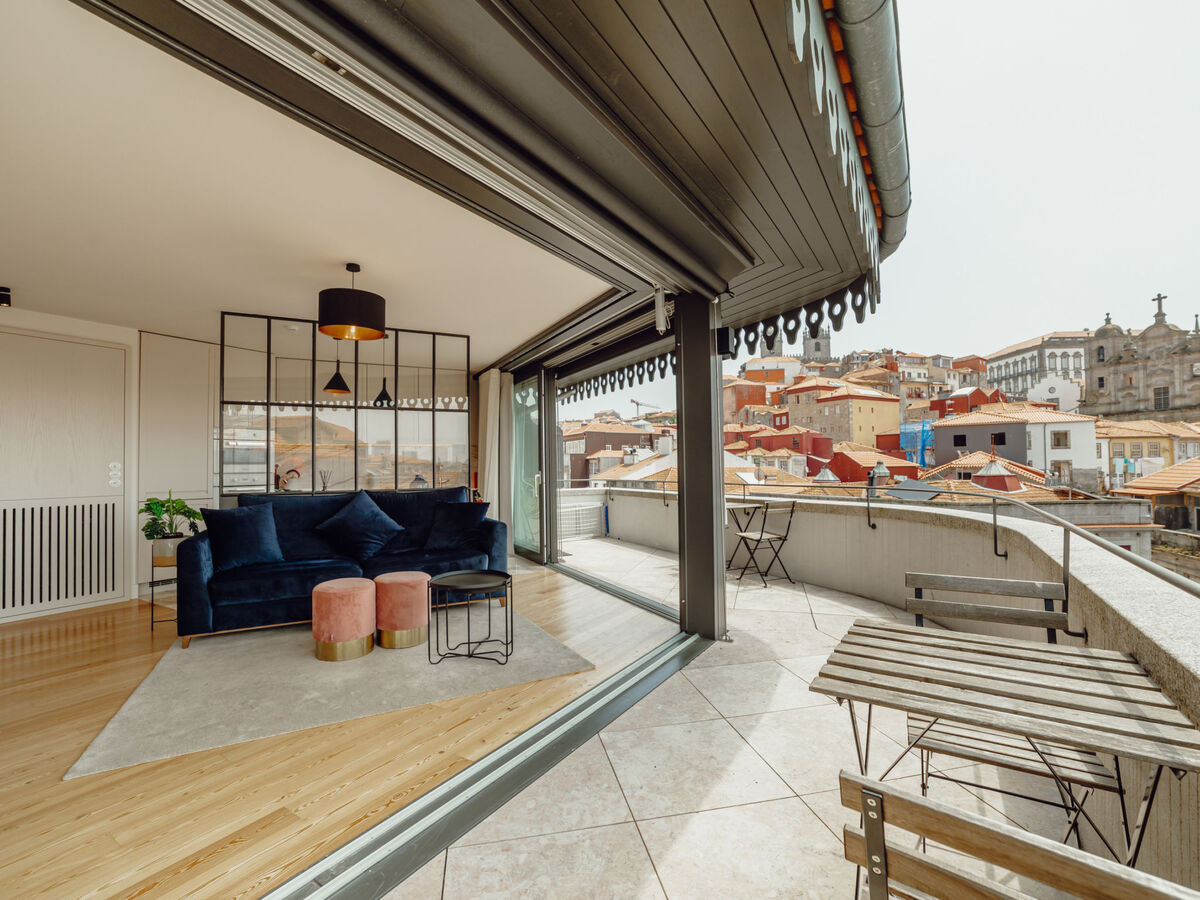Studio penthouse Porto avec vue Douro et terrasse 26m² - Photo 33