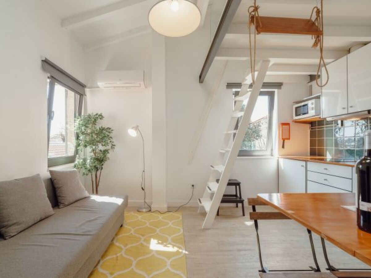 Appartement mezzanine 28 m² - Centre Porto, 3 personnes - Photo 1