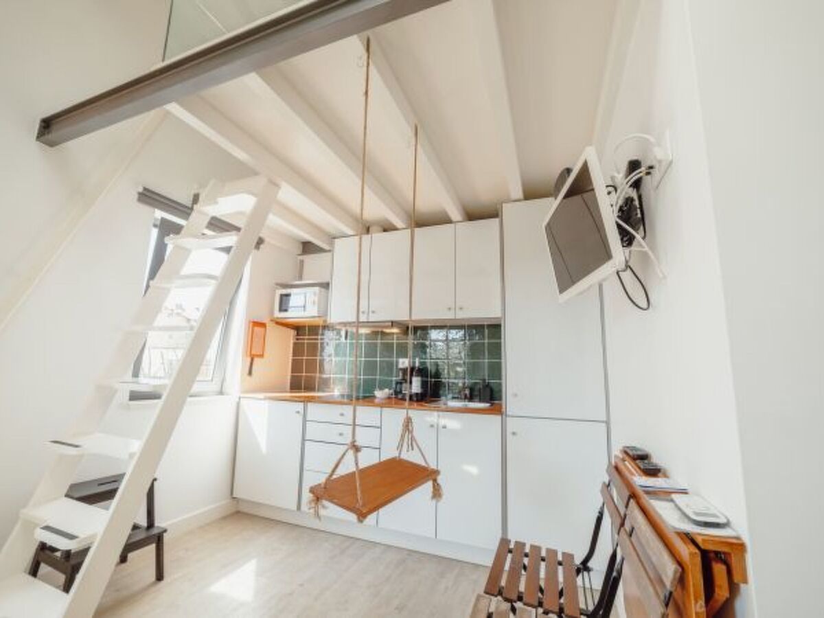 Appartement mezzanine 28 m² - Centre Porto, 3 personnes - Photo 9