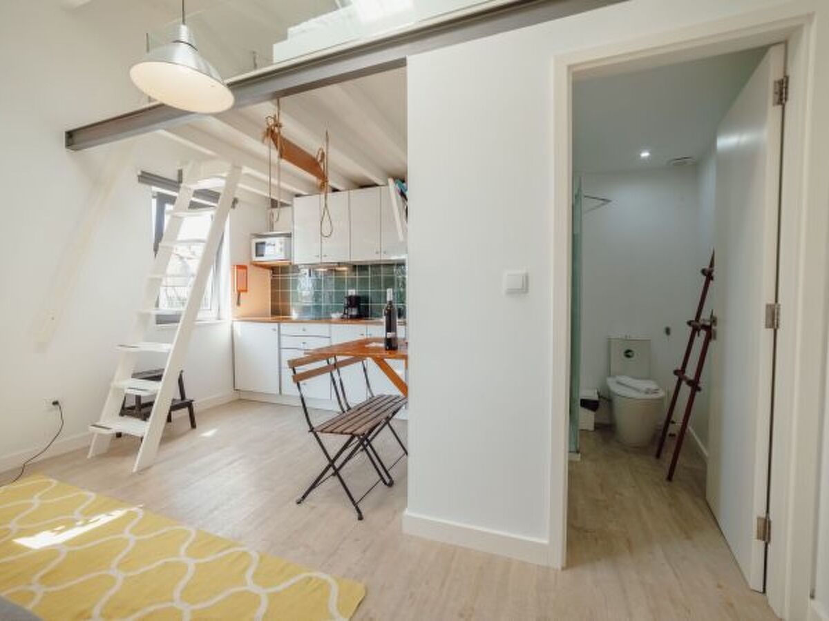 Appartement mezzanine 28 m² - Centre Porto, 3 personnes - Photo 17