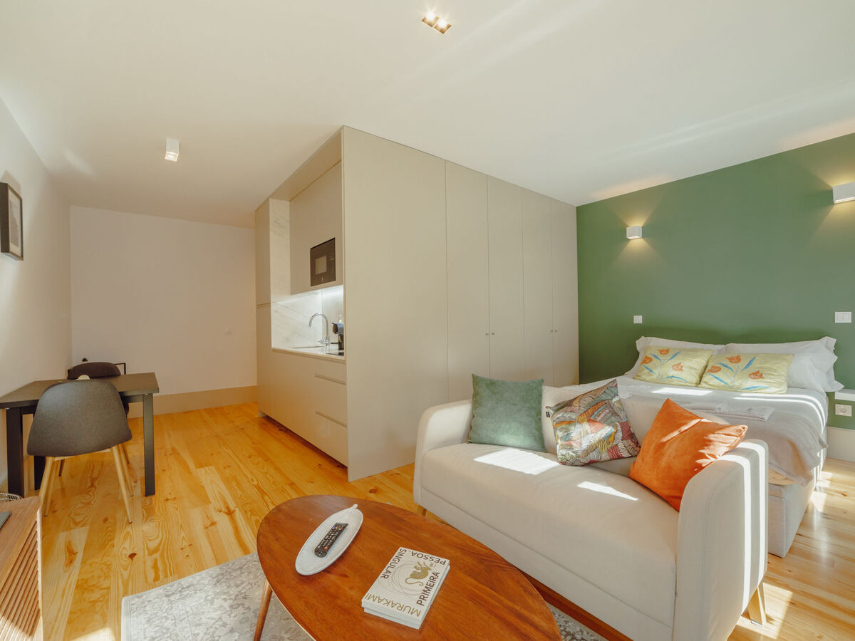 Studio Design 33 m² avec Terrasse à Porto - Photo 14