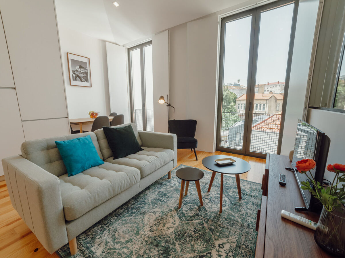 Appartement design 2 chambres proche gare Porto - Photo 1