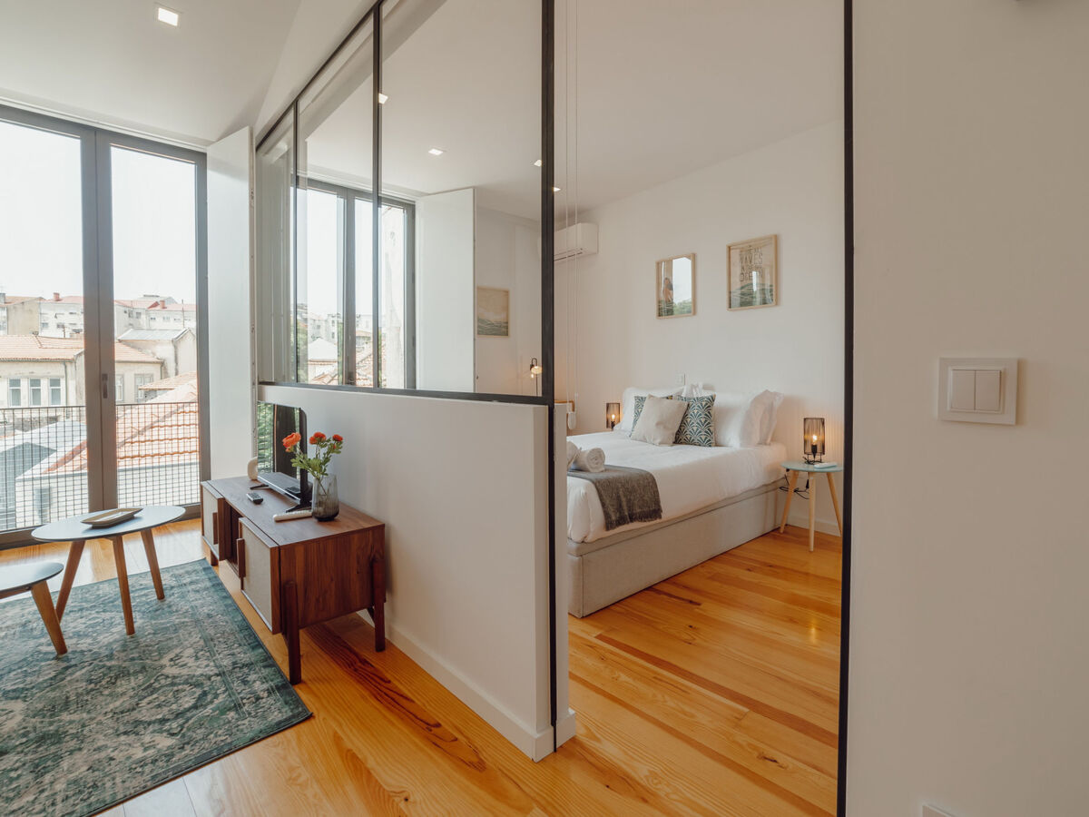 Appartement design 2 chambres proche gare Porto - Photo 2