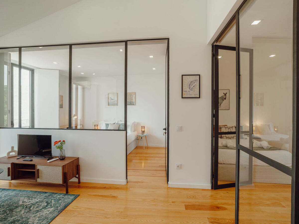 Appartement design 2 chambres proche gare Porto - Photo 12