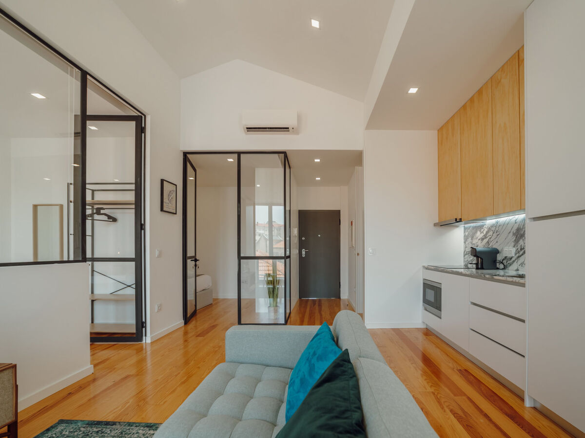 Appartement design 2 chambres proche gare Porto - Photo 19