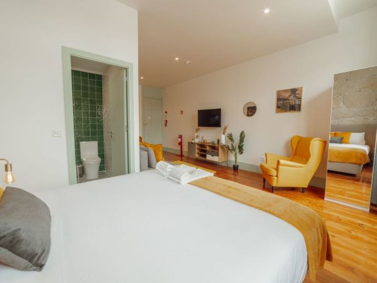 Downtown Suite E, appartement historique centre Porto - Photo 8