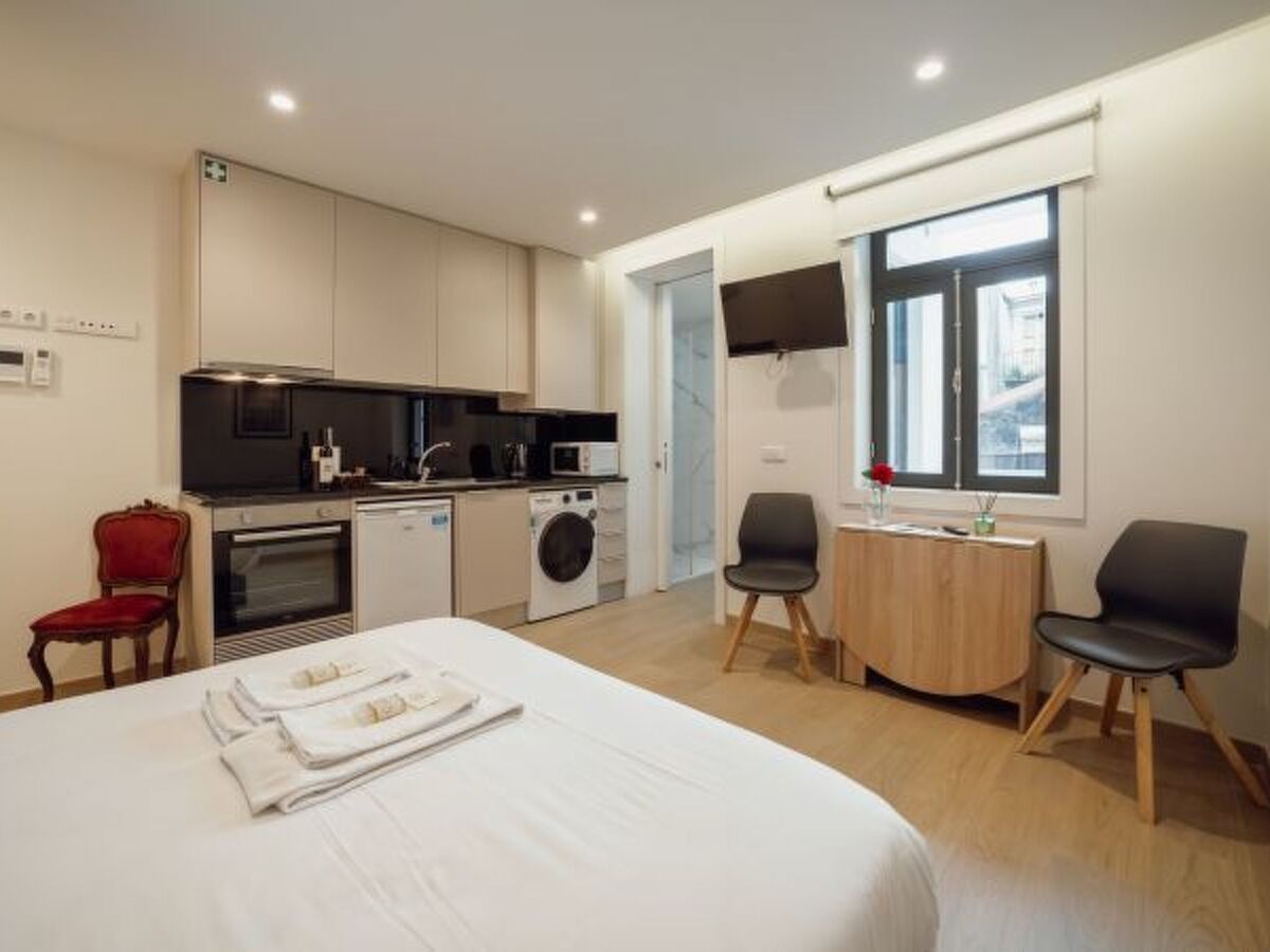 Studio 32 m² au cœur de Porto, animation urbaine - Photo 1