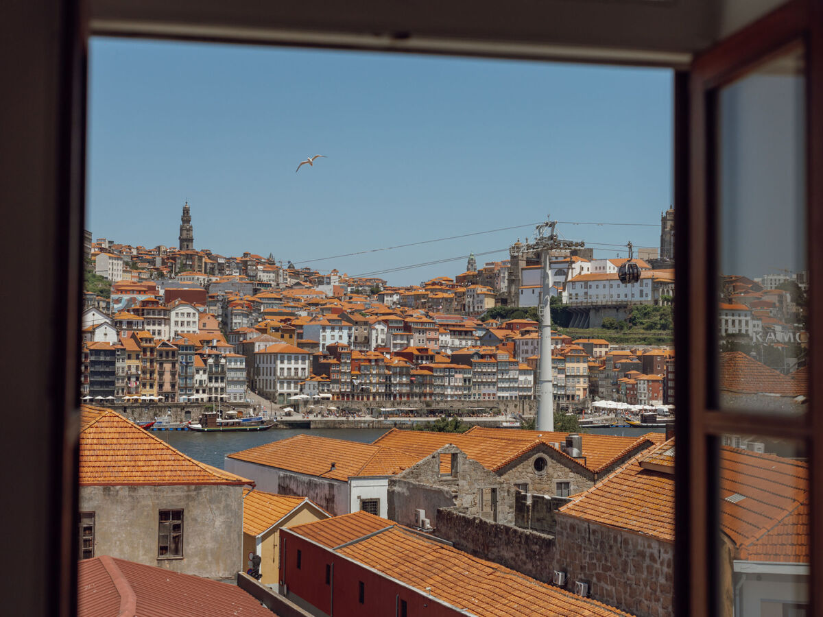 Apt 2 chambres vue Douro à Porto, centre historique - Photo 1