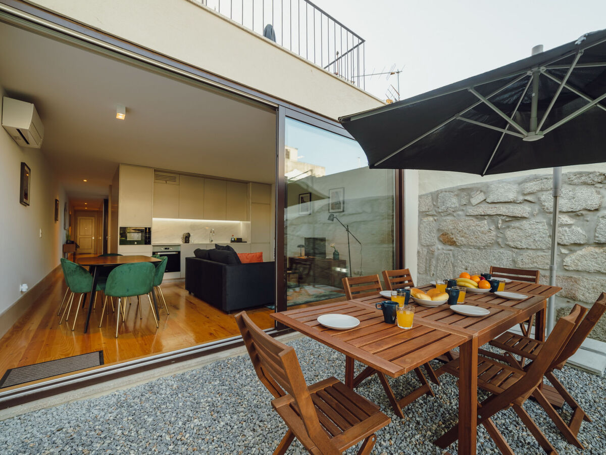 Apt. Legacy Oporto Premium B, 6 pers., jardin privé - Photo 1
