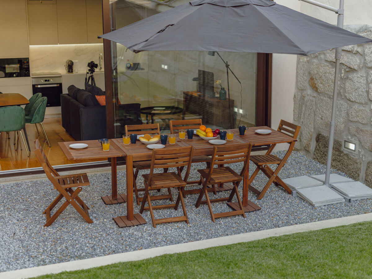 Apt. Legacy Oporto Premium B, 6 pers., jardin privé - Photo 5