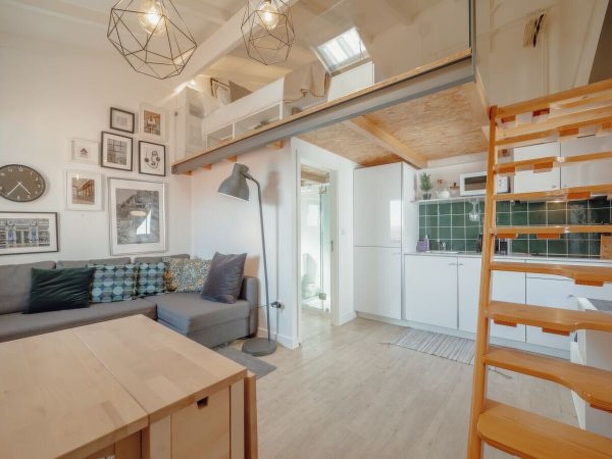 Appartement mezzanine 4 pers. à 10 min du centre de Porto - Photo 1