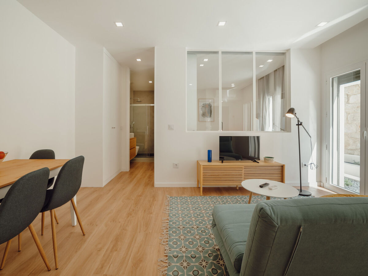 Appartement design 3 pers. face à la gare, Porto - Photo 2
