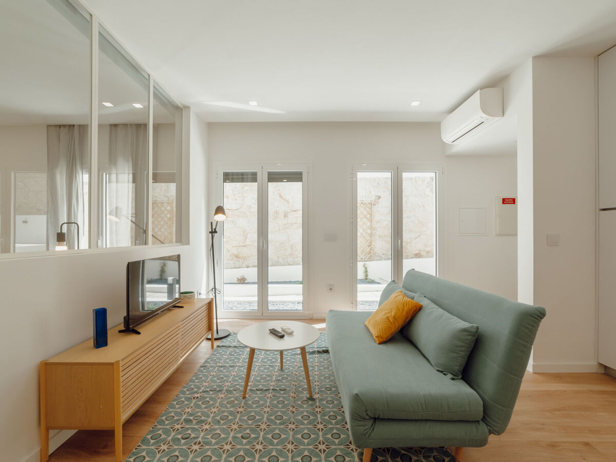 Appartement design 3 pers. face à la gare, Porto - Photo 4