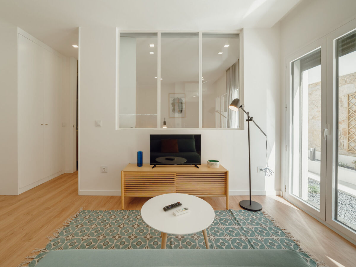 Appartement design 3 pers. face à la gare, Porto - Photo 5