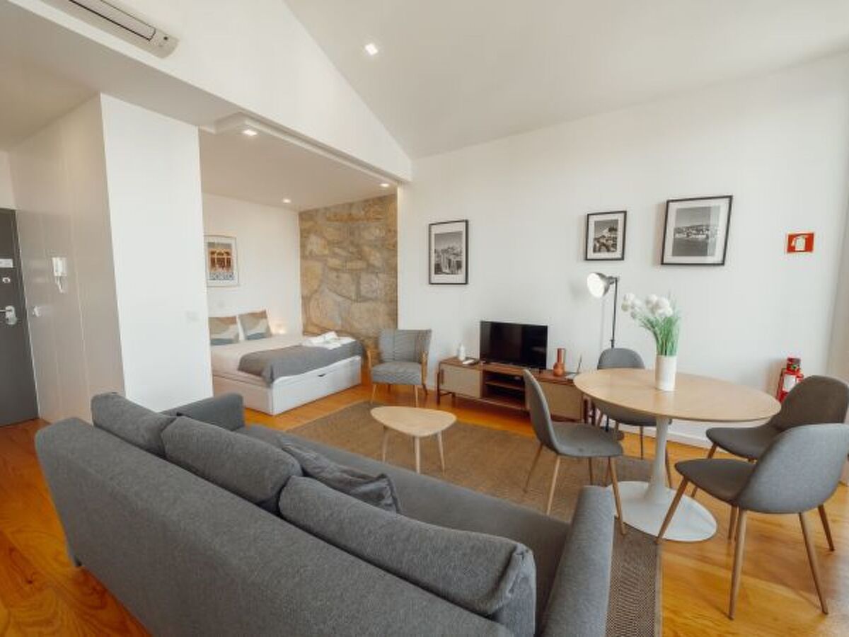 Appartement design 3 pers. à Porto, près gare Campanha - Photo 1
