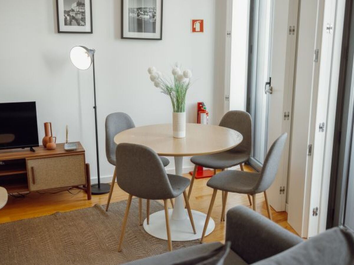 Appartement design 3 pers. à Porto, près gare Campanha - Photo 9