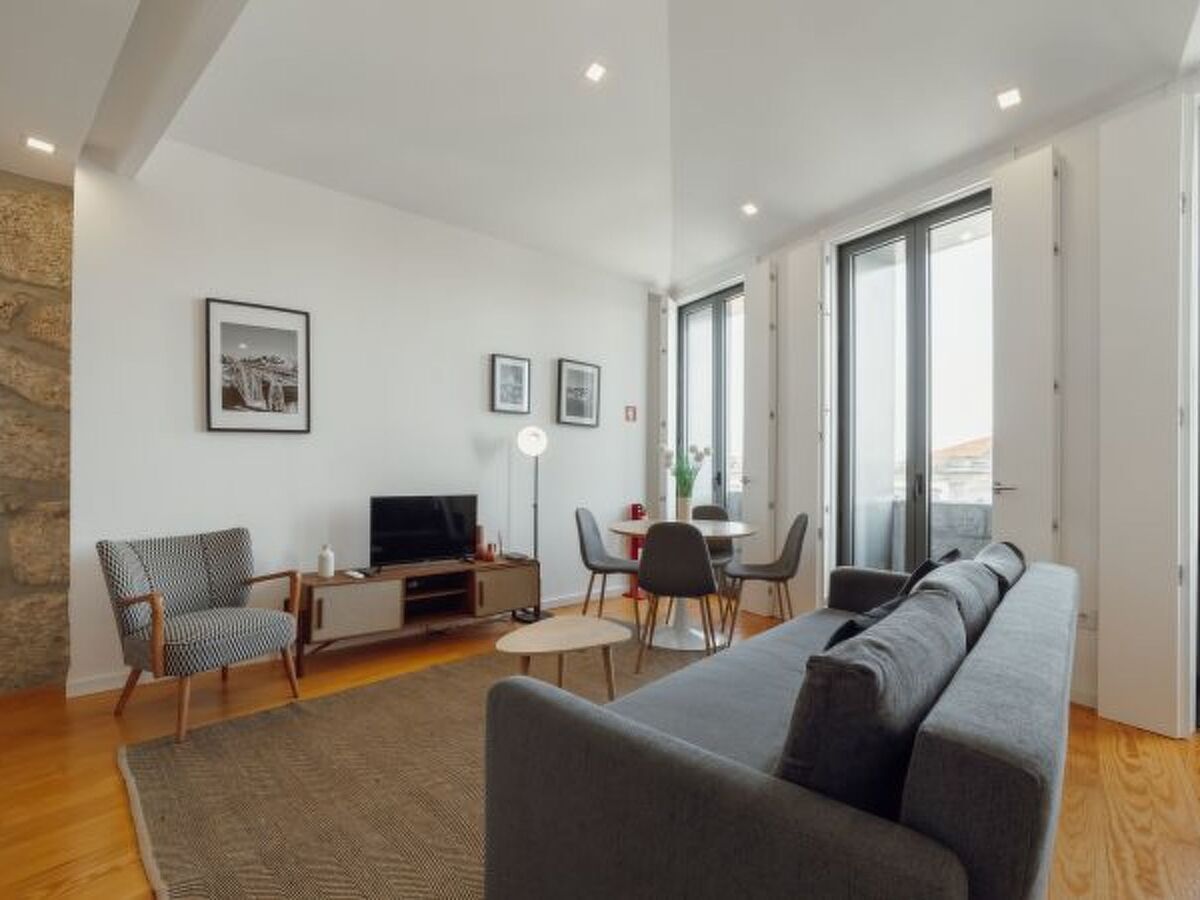 Appartement design 3 pers. à Porto, près gare Campanha - Photo 13