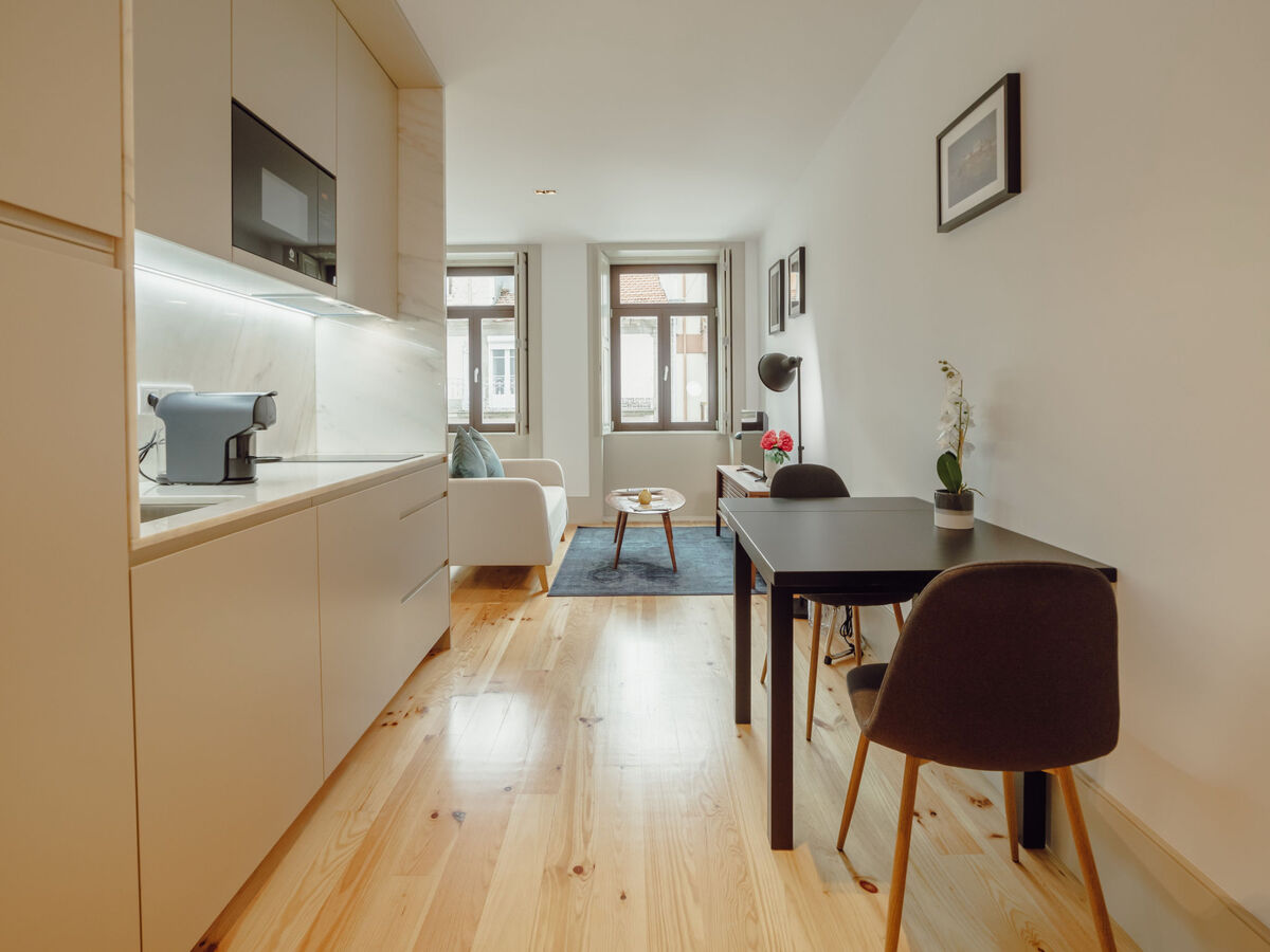 Studio design 33m² avec terrasse à Porto - Photo 15