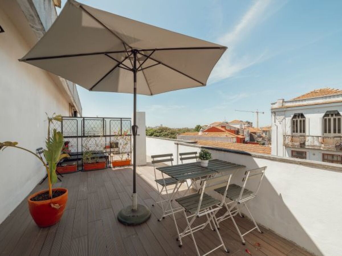 Appartement centre Porto, terrasse 15 m² et WiFi - Photo 1