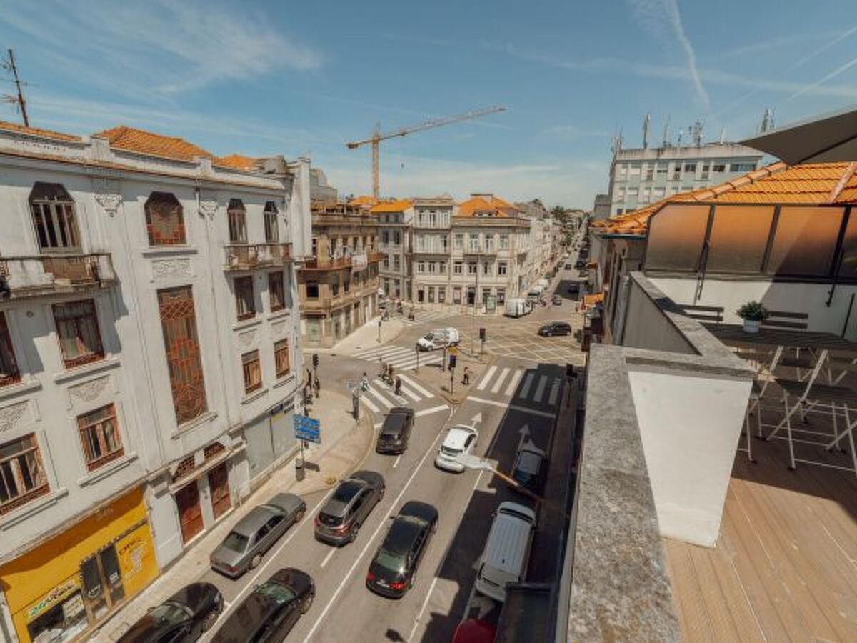 Appartement centre Porto, terrasse 15 m² et WiFi - Photo 5