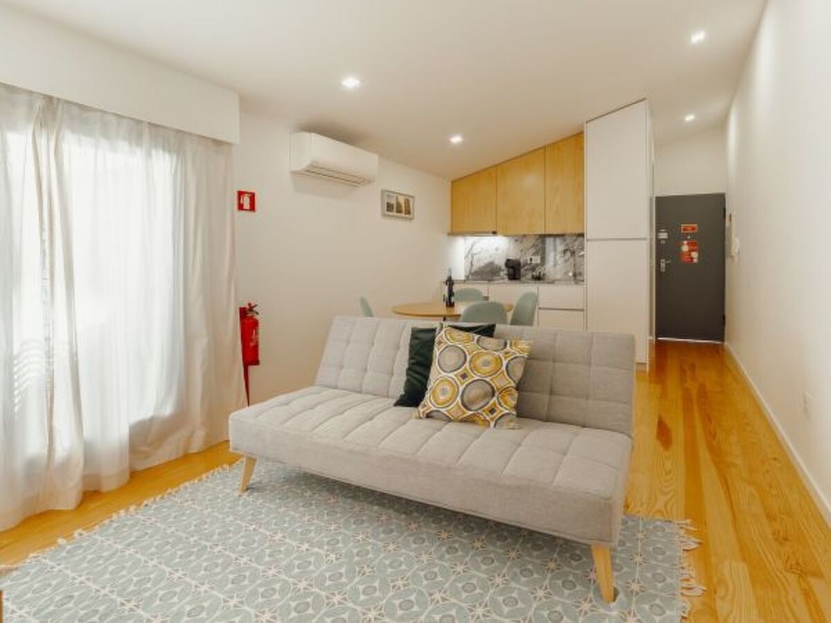 Appartement design 36 m² à Porto, près gare Campanha - Photo 4