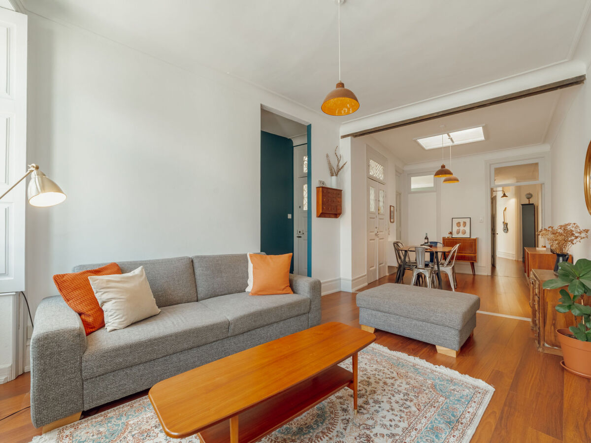 Appartement vintage 3 chambres au cœur de Porto - Photo 3