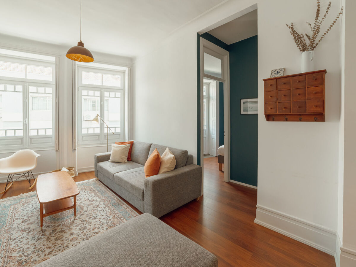 Appartement vintage 3 chambres au cœur de Porto - Photo 8
