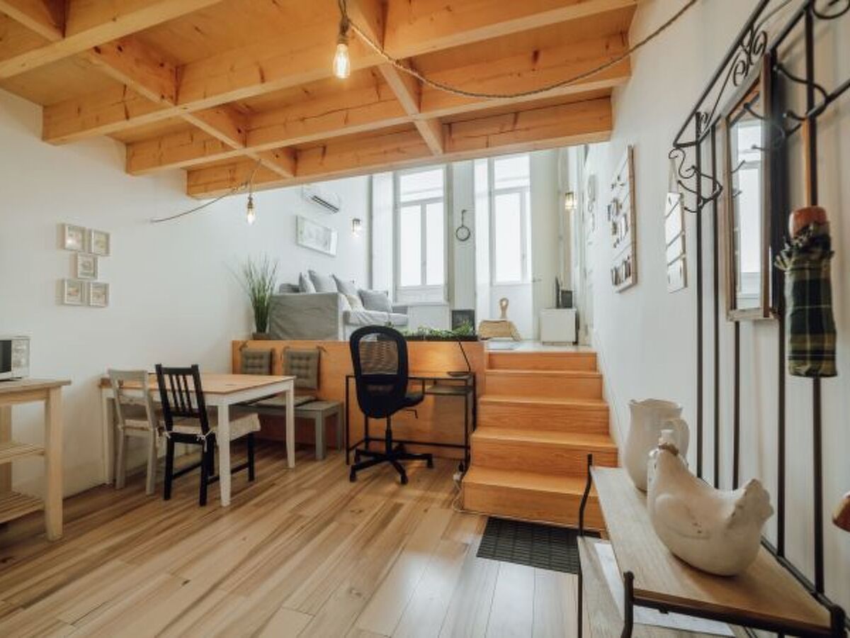 Appartement mezzanine centre Porto, 4 personnes, Bolhão - Photo 1