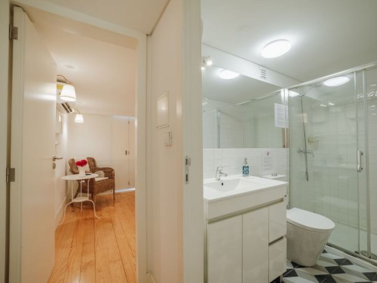 Appartement mezzanine centre Porto, 4 personnes, Bolhão - Photo 14